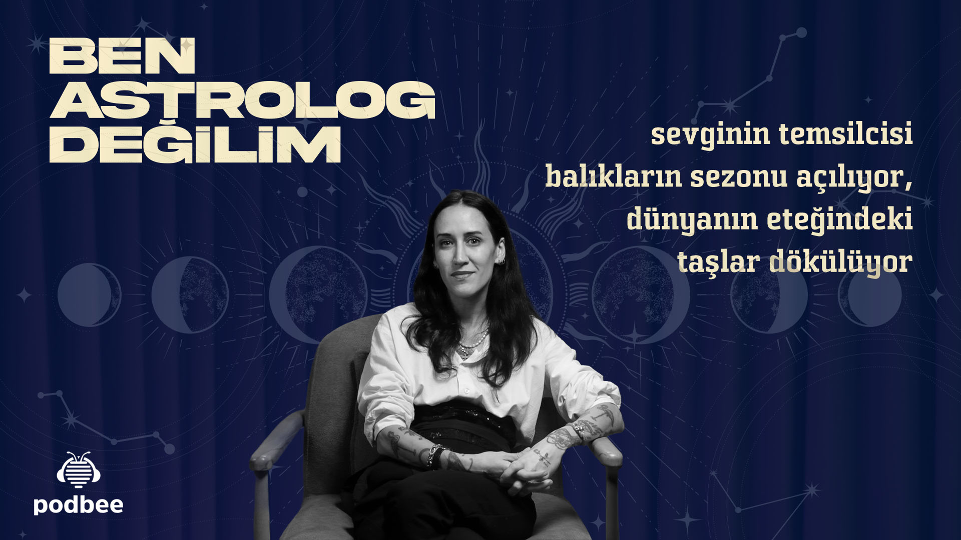 sevginin temsilcisi balıkların sezonu açılıyor, dünyanın eteğindeki taşlar dökülüyor